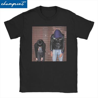 Crystal Castles T-shirt Homme Femme T-shirts Loisirs Manches Courtes Col Rond T-shirts Coton Idée Cadeau Vêtements