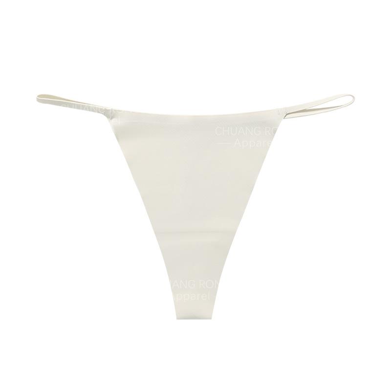 Hot leopard print foreign trade thong women's bikini large size sexy low waist seamless t-word panties