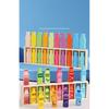 Fun Guessing Bottle Color Challenge Game Set Beverage Matching Toy Memory and Logic Thinking Training Educational Board ToyGift