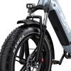 ONESPORT OT08 Is a 20-inch Fat Tire City Electric Bicycle. It Is Equipped with a 48V 500W Motor and Has a Maximum Range of Up To 90 Kilometers.