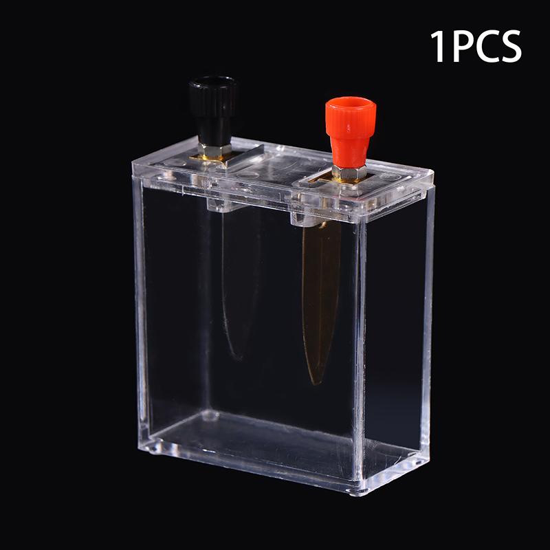 

1/3/5 шт. Для детей и студентов, изучающих физику и принципы электричества, кейс для эксперимента по генерации электроэнергии соленой водой 1pcs