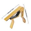 Miwayer High Quality Aluminium Alloy Guitar Capo for  6 String Guitar Alloy Metal Universal Multifunction Capo