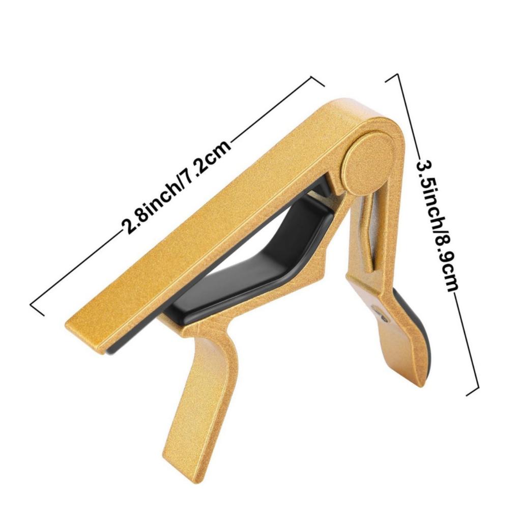 Miwayer High Quality Aluminium Alloy Guitar Capo for 6 String Guitar Alloy Metal Universal Multifunction Capo