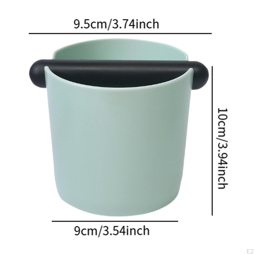 Box Café Bin Espresso Bucket Dump for The Hotel Home Office