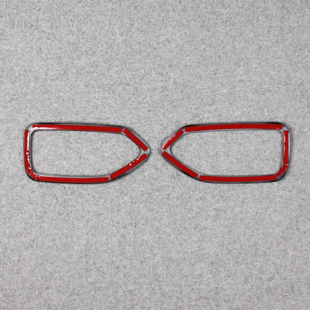 RUIQ Toyota New 90 Series 2022 Dedicated Interior Front Inner Door Handle Garnish Voxy/Noah (January onwards) (Piano Black)