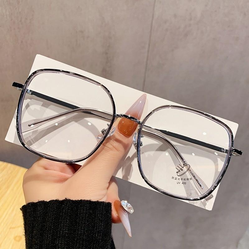 

Anti Radiation Blue Light Eyeglasses Replaceable Lens Computer Glasses High Qulity серый