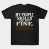 Offensive Dark Humor Graphic Tee Unisex Cotton Funny Gift T-Shirt