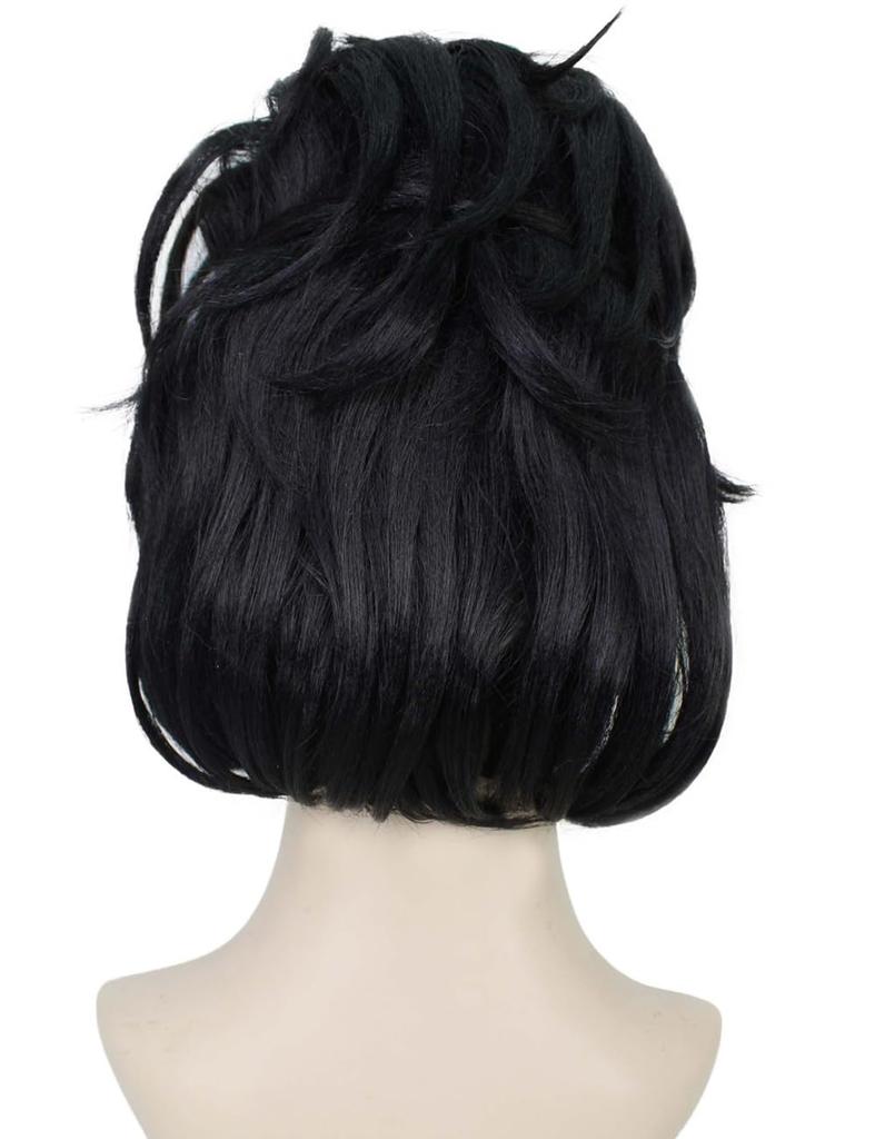 Wigs2you Wig H-5669 HPO Adult Women's Japanese Manga Eldest Daughter Gabi Short Black Wig