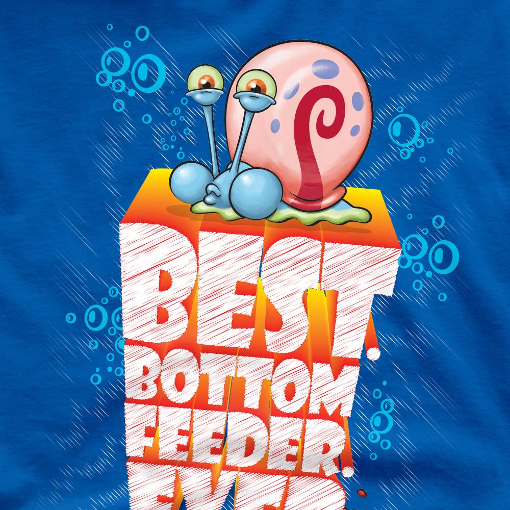 SpongeBob SquarePants Mens Best Bottom Feed Ever T-Shirt