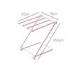 Plastic Folding Rack Kitchen Towel Rack Storage Rack  Shelf Organizer  Home Organization and Storage