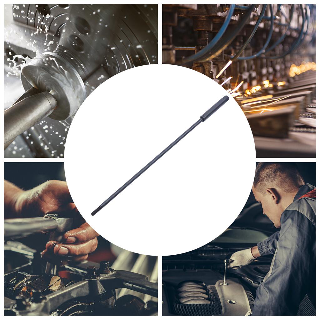 R8 Fräsmaskin Dragstång, 7/16 Gänga R8 Dragstång Total Dragstång För Bridgeport Fräsmaskin Del