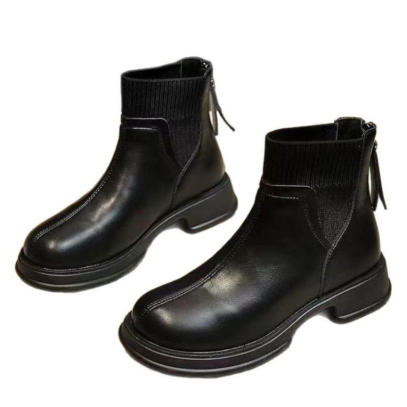 New spring and summer thin Martin boots women's boots platform short boots women's thin boots single boots