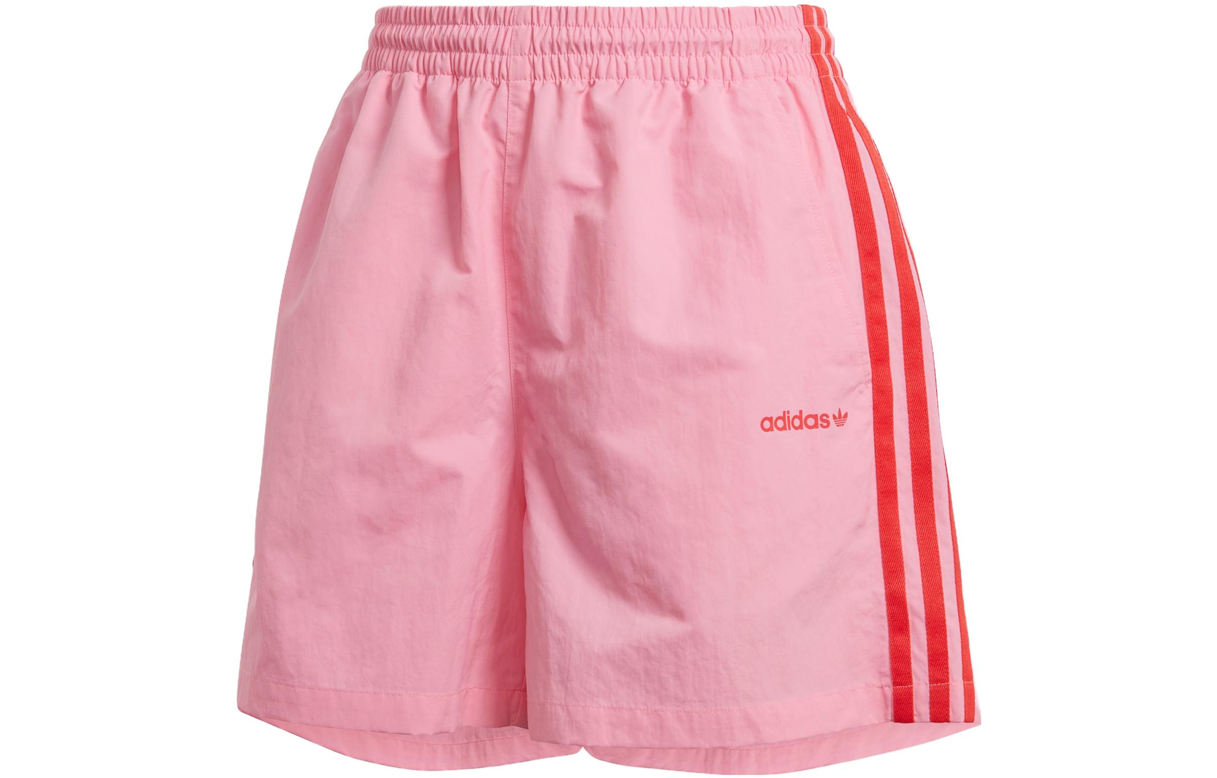 Adidas Originals Hot Girl Collection Casual Shorts Women s Pink Moderate IT8163 XXS
