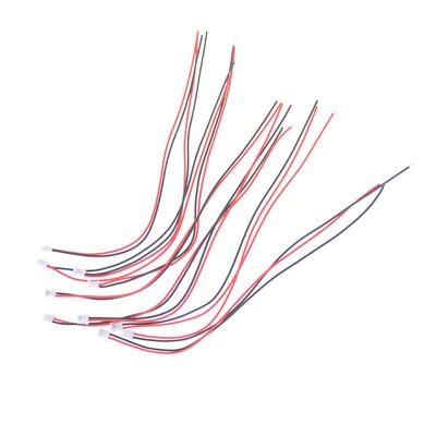 10 Stücke Mini Micro PH 2,0 Mm Jst 2-Pin Stecker Stecker Drähte Kabel 200 Mm