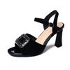 Summer Shoes High Heeled Sandals for Women's Single Shoes Women Shoes Elegant Sandals Women Pumps