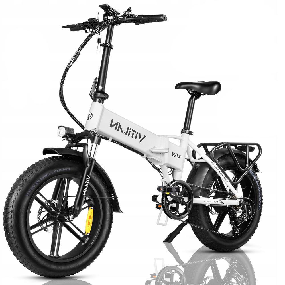 Foldable electric bicycle VITILAN V3 2.0, 750W motor, 48V 13Ah battery, top speed 45 km/h, cruising range 73km, 20*4.0 inch tires