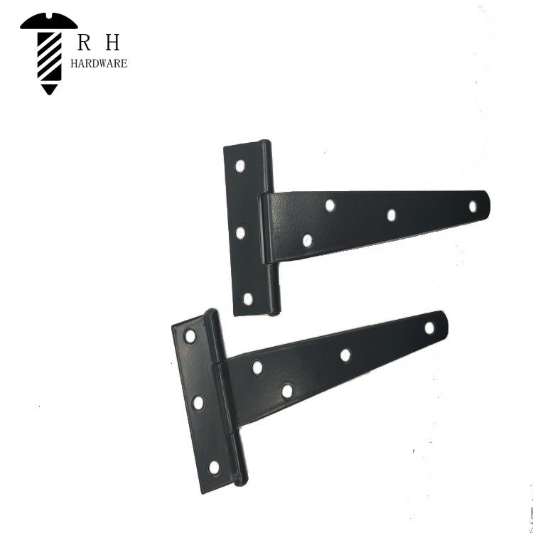 Galvanized Triangle T-Hinge with Grooved Bearing (2-12 Inches)