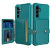 Magnetic Cards Solt Leather Wallet Case For Samsung Galaxy S23 S25 Ultra S24 S22 Plus A16 A26 A36 A56 A14 Pocket Pouch Bag Cover