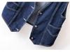 Women's Versatile Denim Vest - Slimming, Retro, Fashionable Outerwear for Spring and Autumn