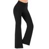 Women S High Waist Wide Leg Pants Casual Yoga Trousers