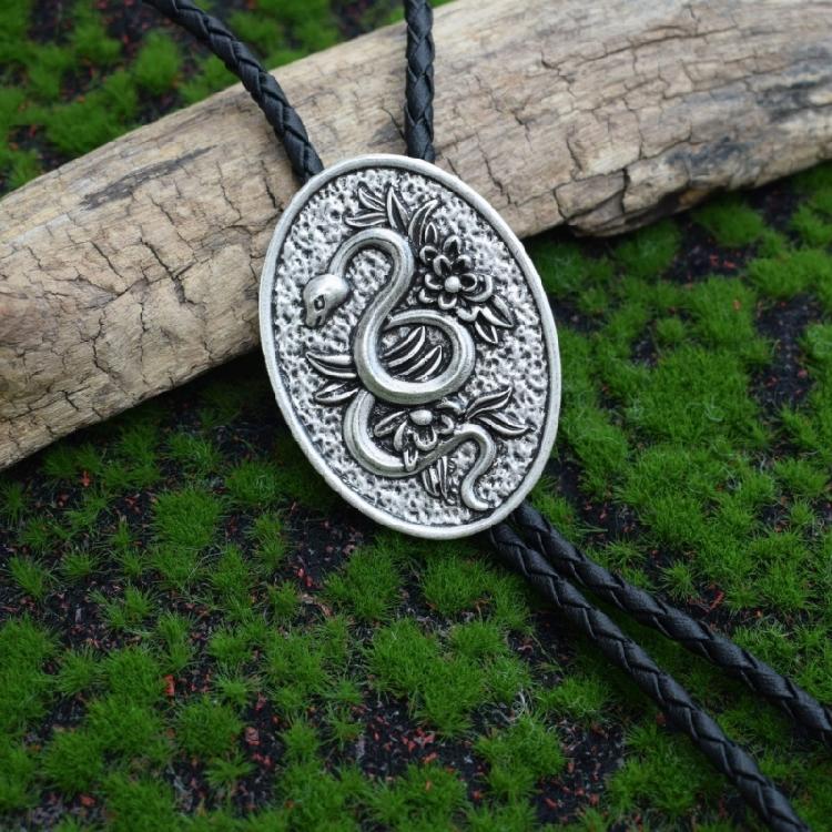 Animal Shape Pendant Bolo Tie for Man Women Bridegroom Wedding Necklace Evening Party Cowboy Necktie for Shirt Decors