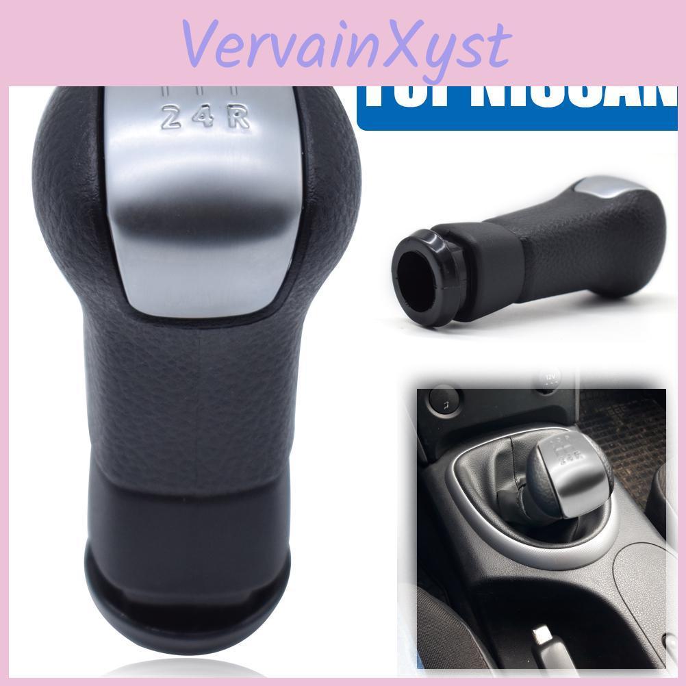 Nissan Nj10 Qashqai 2 For Xtrail 20062013 Gear Shift Knob Shifter Lever Head Handball 5 Speed Manual Car Styling Accessories