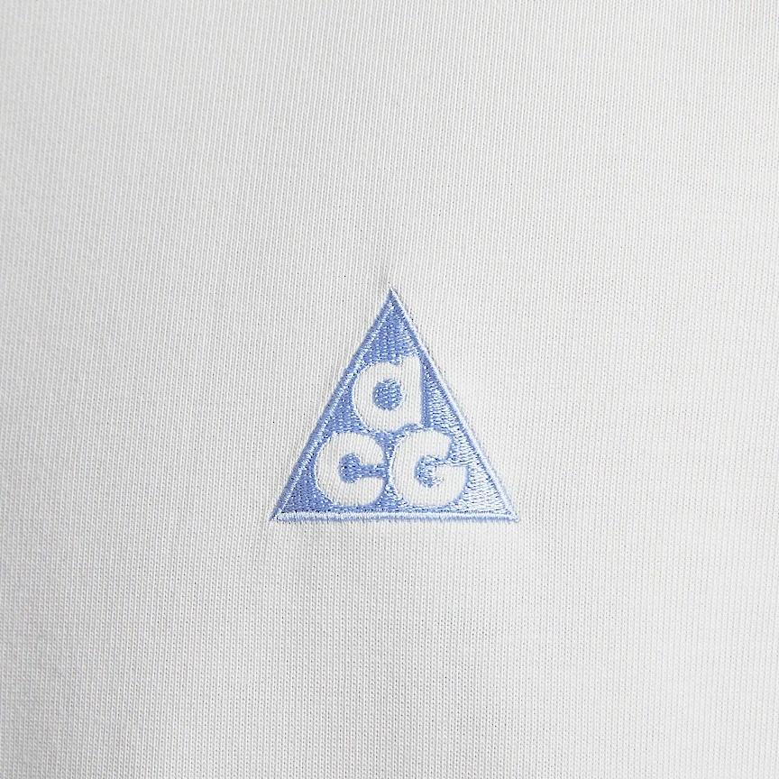 Nike ACG SS25 NRG ACG T Shirt Men's Mountain Peak White IF0371-121