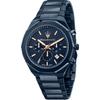 Stile Blue Stainless Steel Men's Quartz Chronograph Watch R8873642008