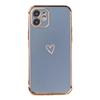 iPhone 16 Pro Max Electroplated Drop-Proof Laser Engraved Protective Case for iPhone 17 Pro