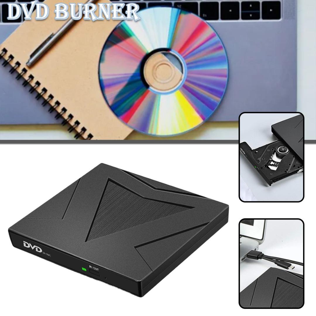 

PDTO Новый внешний оптический привод USB3.0 DVD-рекордер Type-C Мобильный внешний привод