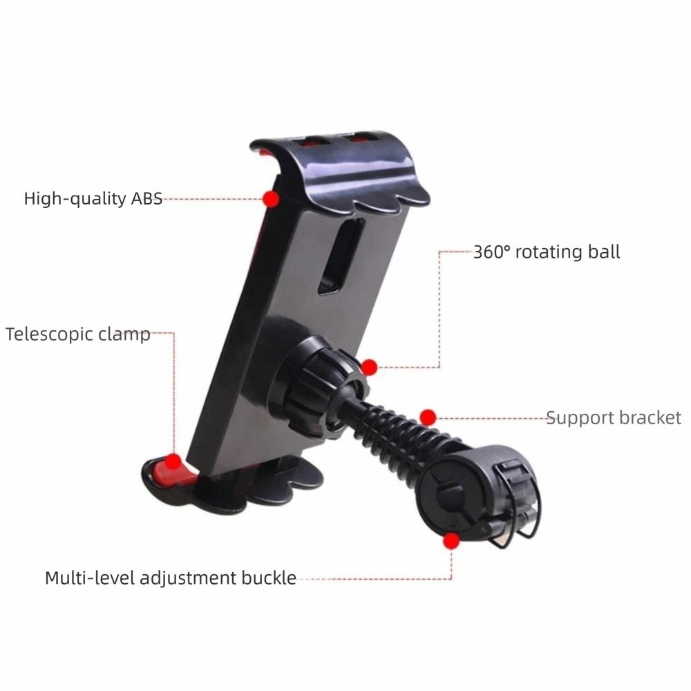 360 Rotation Car Phone Holder Adjustable Phone Stand Expansion Tablet Mount  Car Dashboard