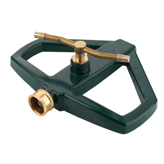 

Спринклер для газона, вращающаяся на 360 градусов конструкция, большая площадь покрытия, бытовая автоматическая система орошения, высокое давление A