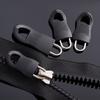 5pcs Zipper Pull Buckle Detachable Zipper Pull Universal Luggage School Bag Coat