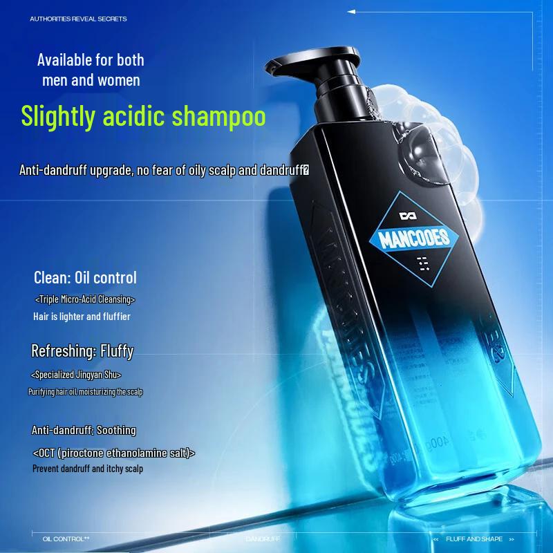 Left Face Right Color Men's Anti-Dandruff Shampoo