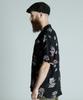 Schott x PJ x Pineapple Juice RAYON SHIRT ALOHALAND Men's XL 010 Black 782-5123016