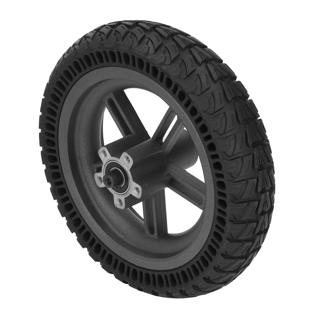 Electric Scooter Tire Rear Wheel Hub Set Rubber Aluminum Alloy Honeycomb Maintenance Accessories for M365 Pro