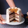 1PC 4/6/8/10/12 Inch Reusable Plastic Cake Base Dessert Tray Smooth Cleaning Birthday Home Baking Party Decoration Pad Food