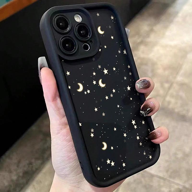 Star Print Phone Case For Xiaomi Redmi Note 14 5G Cases Redmi Note 13 12 Pro Plus 5G 12S 11S 11 10 Redmi 13 12 14C 13C 12C Cover