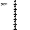 Horror Backdrop Decor Halloween Party Felt Hanging Garland, Creepy Pumpkin Ghost Skull Witch Hat Supplies Streamer, Banner for Trick or Treat