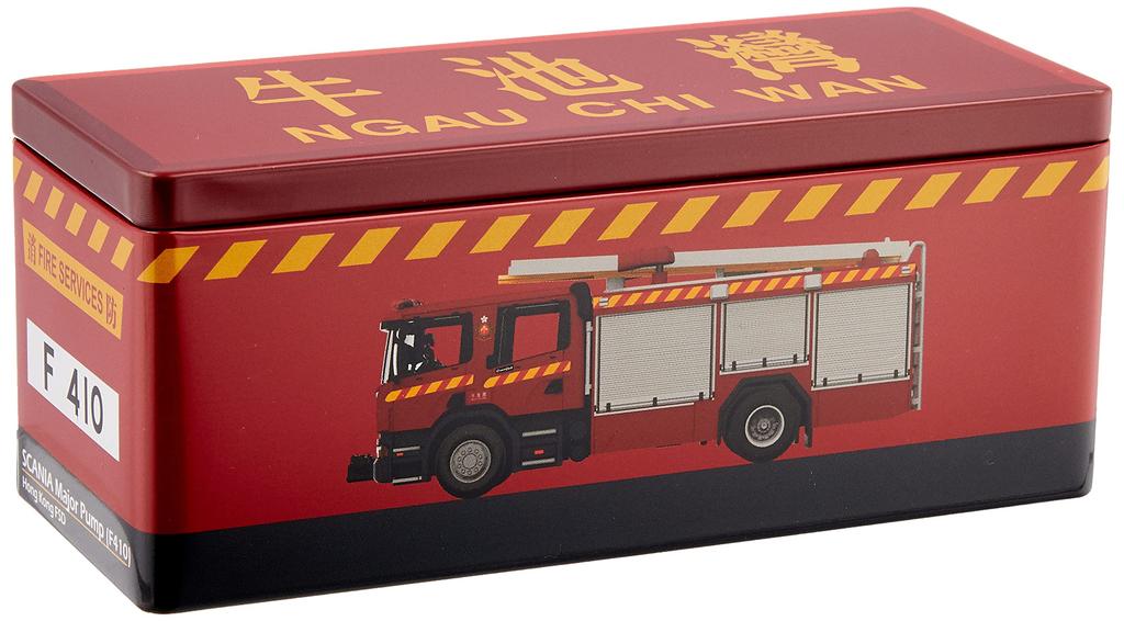 Tiny Scania Pump Truck F410 Complete Model ATC65111