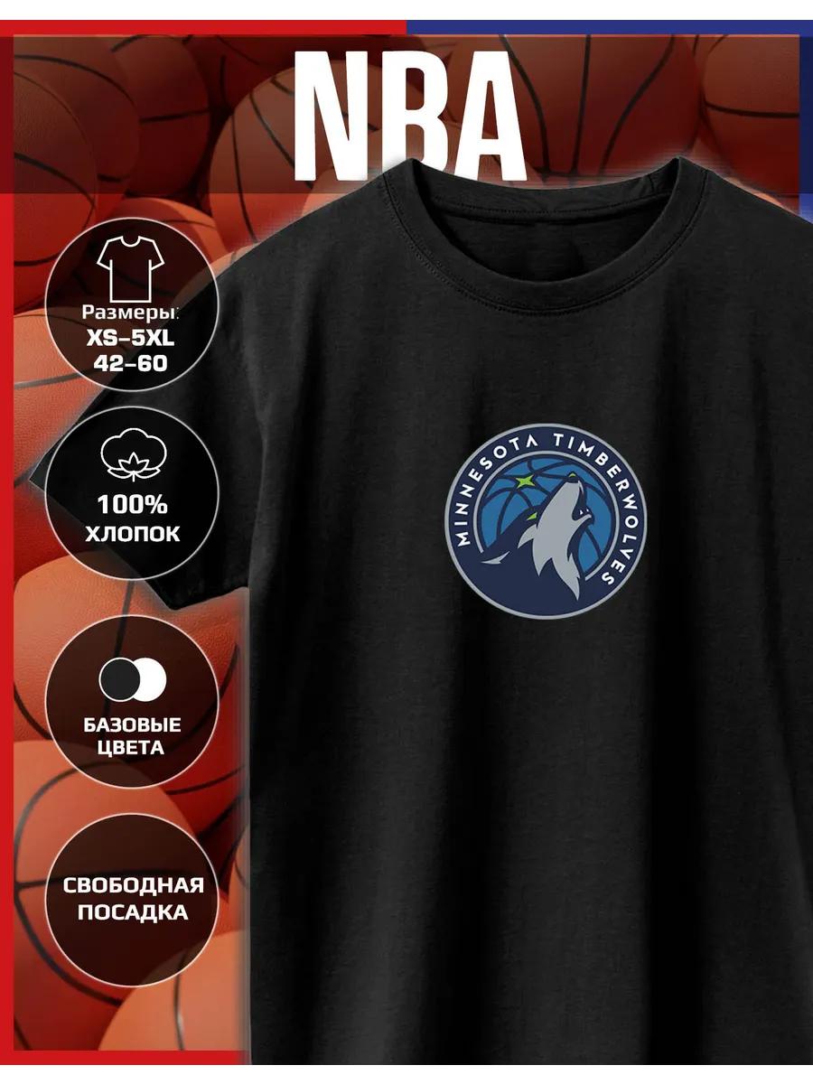 Футболка NBA Minnesota Timberwolves 4XL