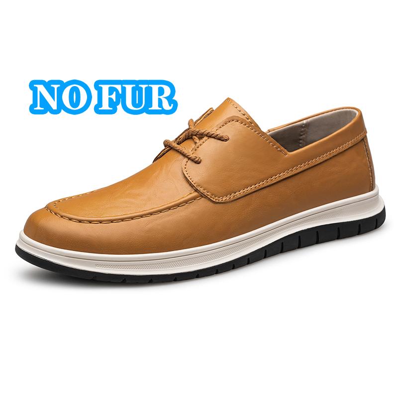 Fashion Genuine Leather Men Oxfords Shoes Handmade Italian Men's Casual Shoes Leisure Walk Male Business Footwear New Arrival Sneakers