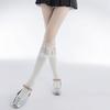 Women's Lolita Princess Lace Trim Over-the-Knee Ballet Slouch Socks