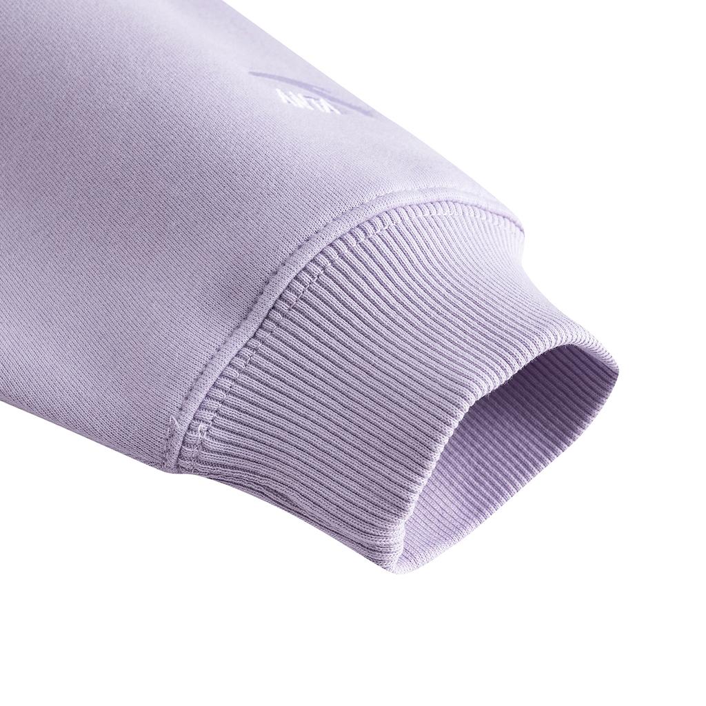 Anta Sports Retro Lifestyle Series Hooded Sweatshirt Spring 2026 Women Tops Rock-Purple 162618715S-2