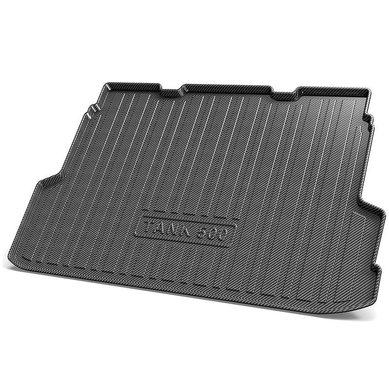 Tank 500 Custom Trunk Mat - TPE Tail Box Decor