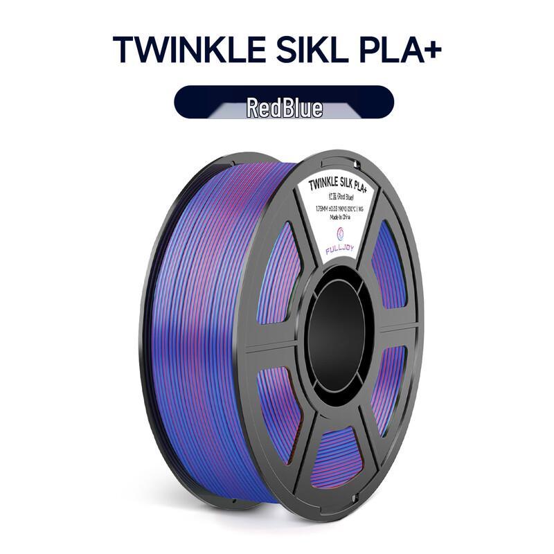 FULLJOY Silk PLA+ Multi-Color 3D Printer Filament