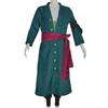 One Piece Zoro Juro Yukata Kimono Cosplay Costume