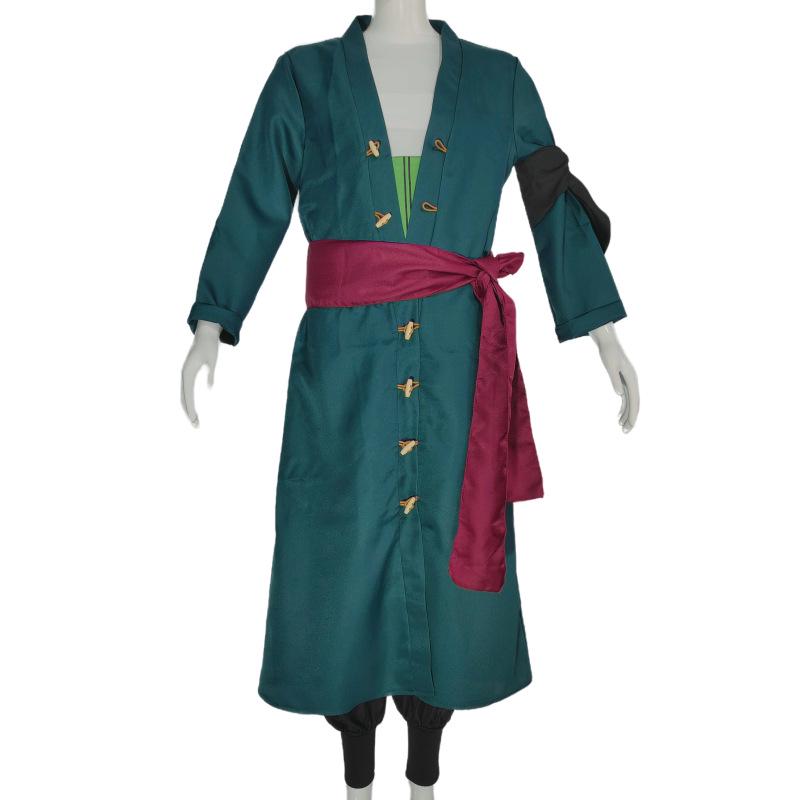 One Piece Zoro Juro Yukata Kimono Cosplay Costume