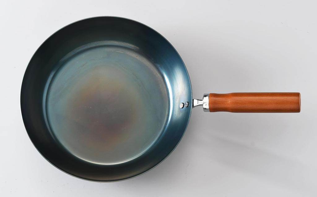 Takisaburo Frying 28 IH Made In Cooking Wood Kitchen Kitchen Pot [Kawabata Shoten] Pan, Cm, Compatible, Japan, Iron, Non-stick, Durable, One-handed