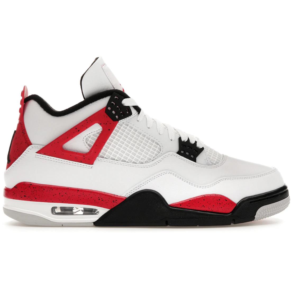 

Sneaker Jordan 4 Retro Red Cement(DH6927-161) 45